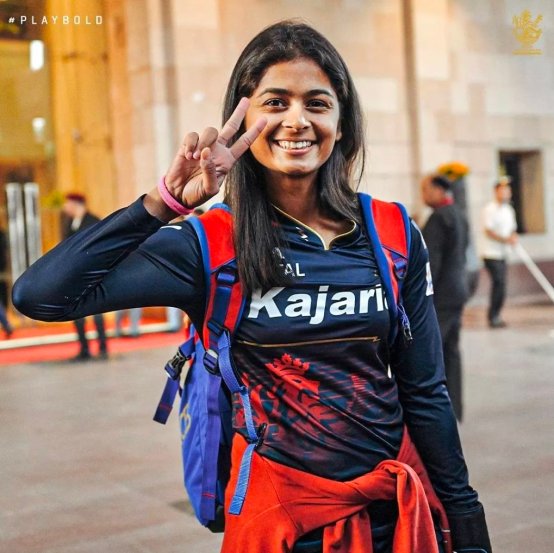 Purple Cap to Shreyanka Patil for taking most wickets in WPL 2024