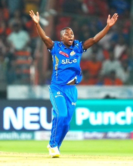 MI and SRH match records list in IPL 2024