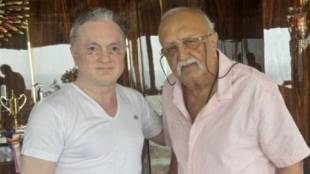 Vijaypat Singhania and his son Gautam Singhania