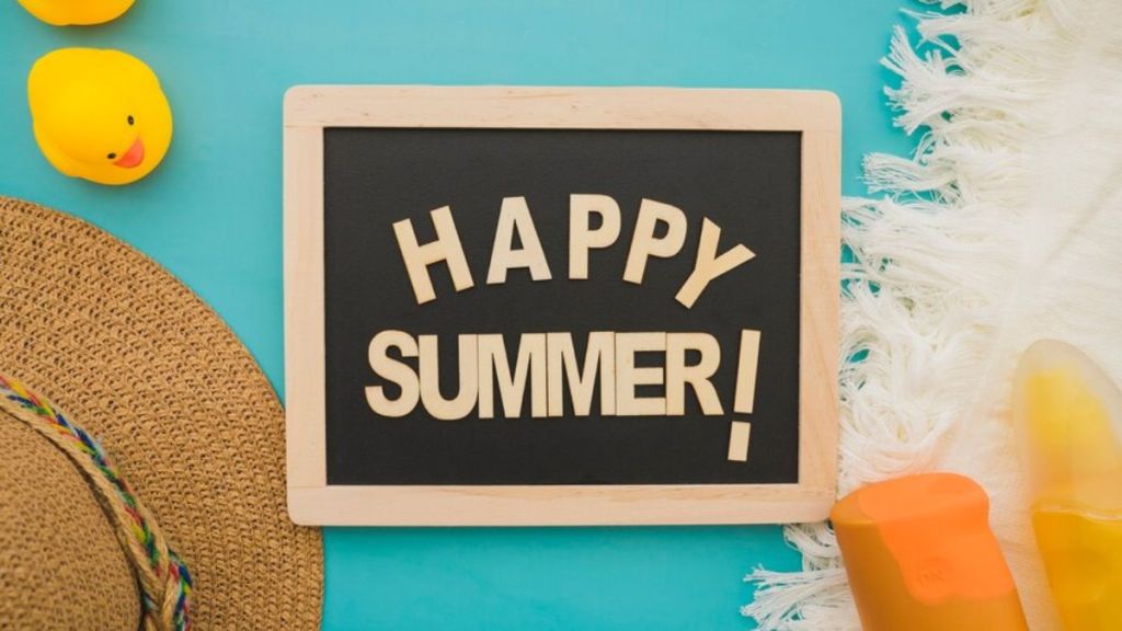 Happy summer wishes viral video