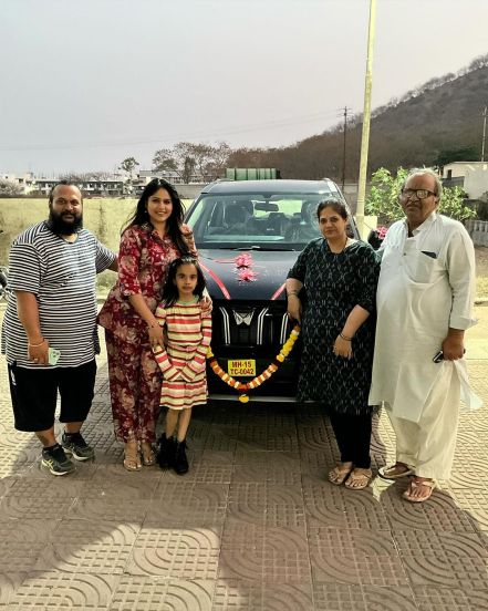 Hardeek Joshi Mahindra XUV700