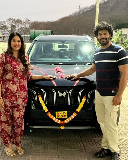 Hardeek Joshi Mahindra XUV700