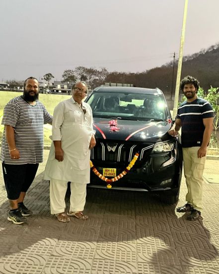 Hardeek Joshi Mahindra XUV700