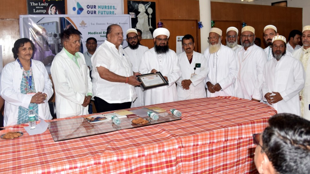 Hasan Mushrif assertion regarding the tender of Super Specialty Hospital Kolhapur