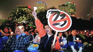 Loksatta anvayarth The security law was approved by the Beijing based government in Hong Kong
