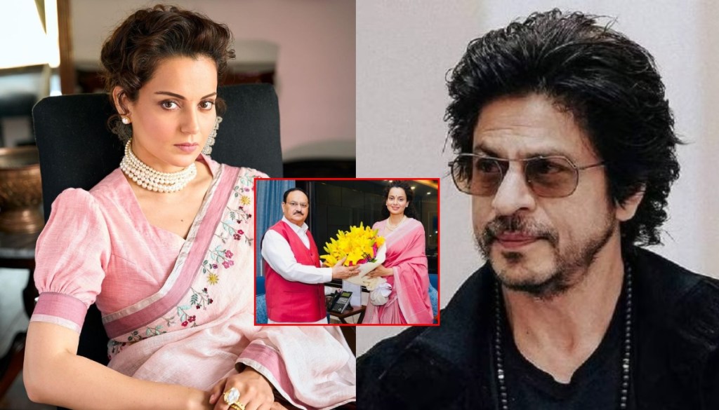 Kangana Ranaut calls herself and Shah Rukh Khan last generation of stars