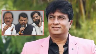 Kiran Mane mocks at BJP over Shivsena NCP