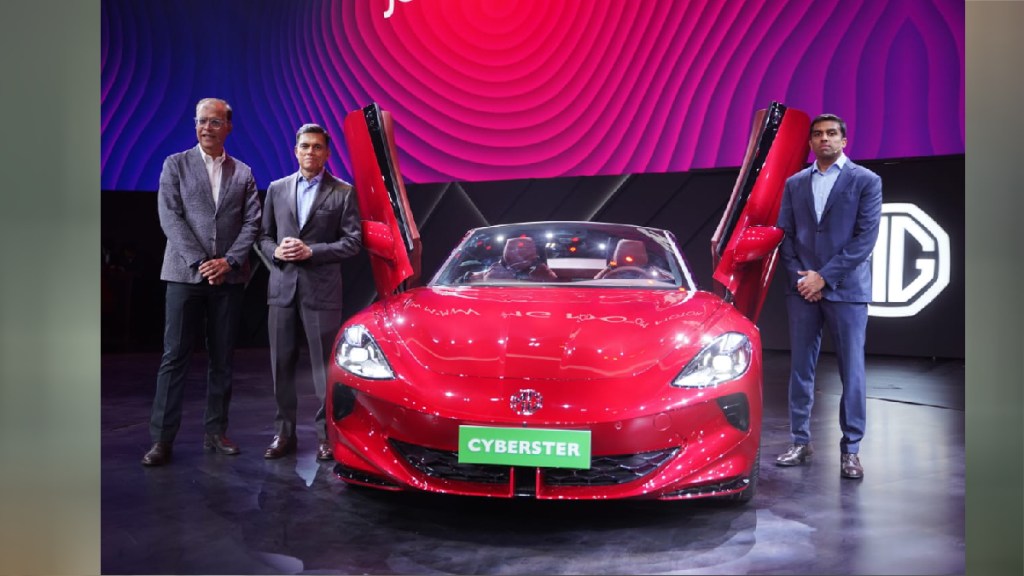 JSW Group announces partnership with China MG Motor