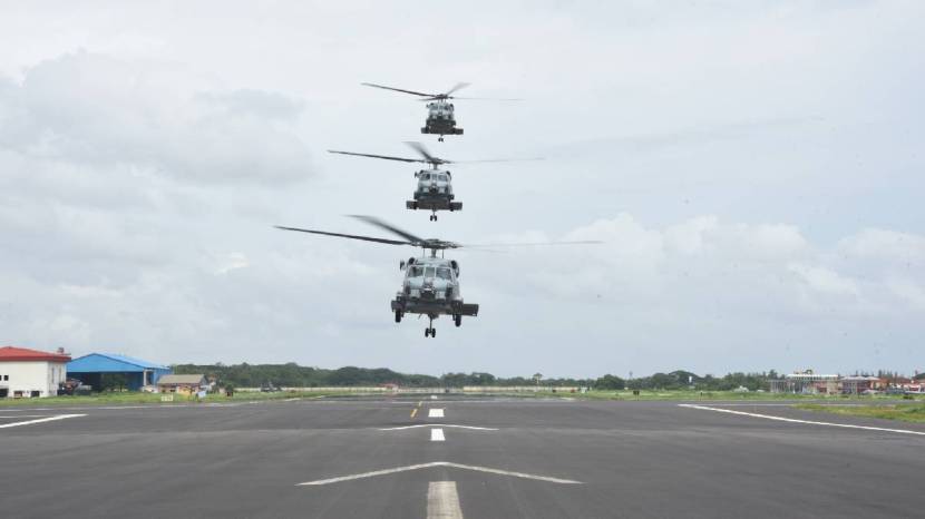 नौदलाच्या कोची इथल्या INS Garuda या तळावर येत्या ६ मार्चला कार्यक्रम होच असून पहिल्या टप्पात सहा आणि त्यानंतर एकुण २४ हेलिकॉप्टर सेवेत दाखल होणार आहेत ( For all Images Courtesy - https://indiannavy.nic.in/ and @indiannavy )