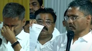 MLA Nilesh Lanke resign