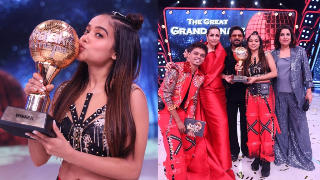 Manisha Rani wins Jhalak Dikhhla Jaa 11 Manisha Rani wins Jhalak Dikhhla Jaa 11