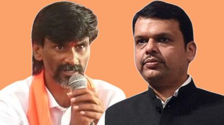 Manoj Jarange on Devendra Fadnavis over sit prob