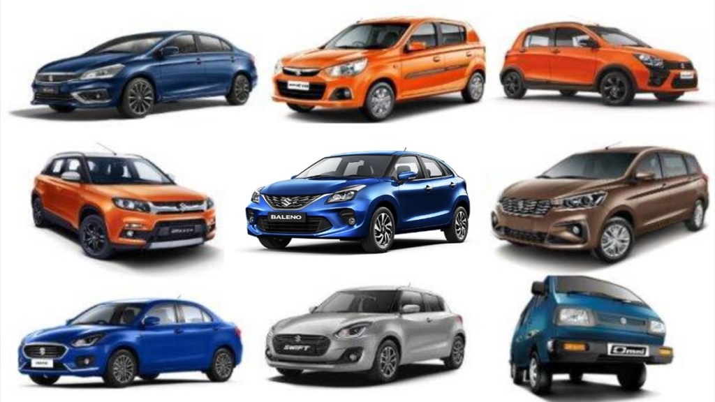 Maruti Suzuki discounts