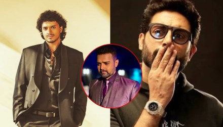 Mithun Chakraborty son Namashi on abhishek bachchan Mithun Chakraborty son Namashi on abhishek bachchan