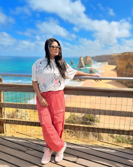 Namrata Sambherao Australia Beach