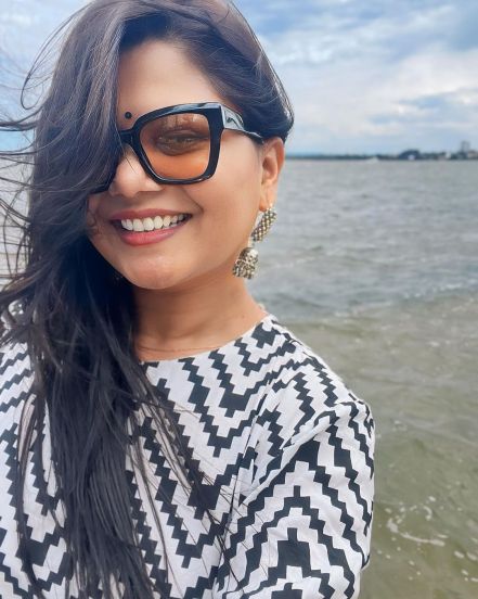 Namrata Sambherao Australia Beach