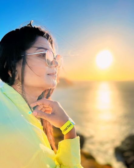 Namrata Sambherao Australia Beach
