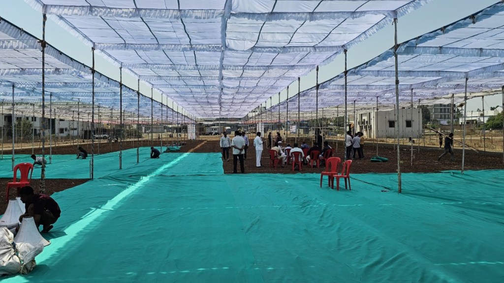 A special traditional Holi organized by tribals for Rahul Gandhi in Nandurbar A special traditional Holi organized by tribals for Rahul Gandhi in Nandurbar
