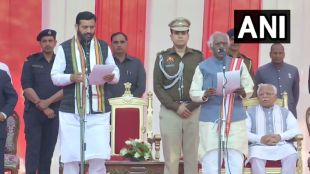 Nayab Singh Saini to be new Haryana Chief Minister takes oath