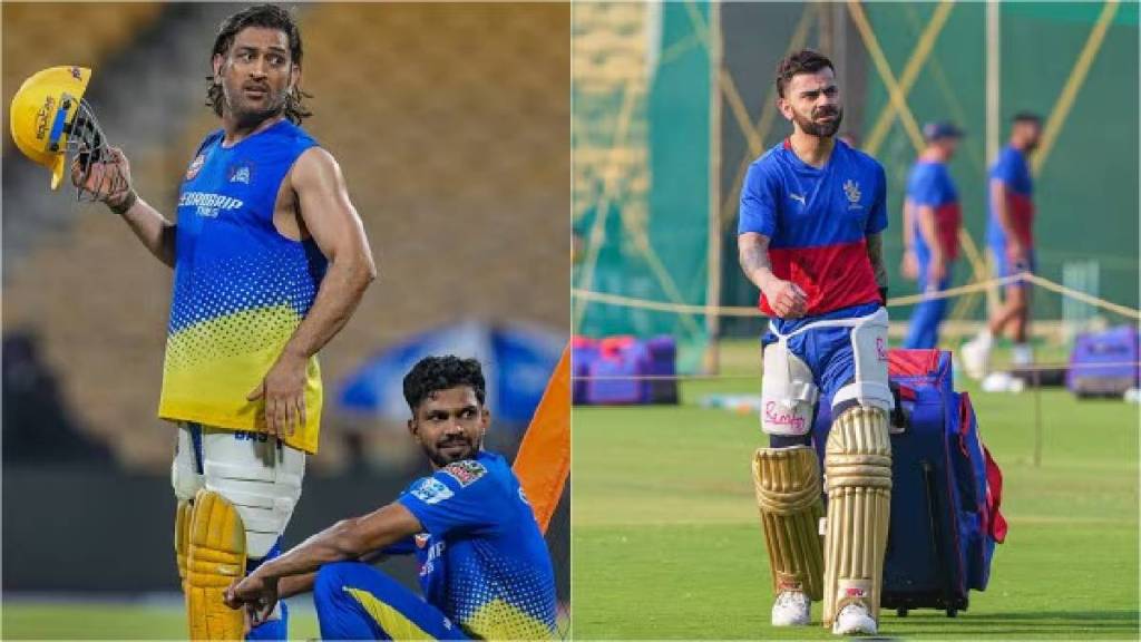 IPL 2024 CSK vs RCB Match Updates in Marathi