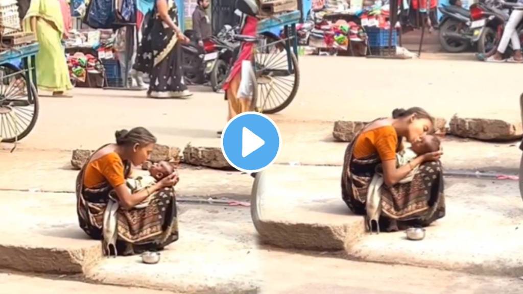 mother son cute moment video viral on social media watch motherhood mother son cute moment video viral on social media watch motherhood