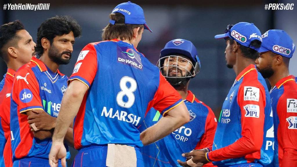 Rajasthan Royals vs Delhi Capitals Match Updates in marathi