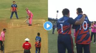 ISPL Opening Ceremony in para cricketer Amir Hussain Lone