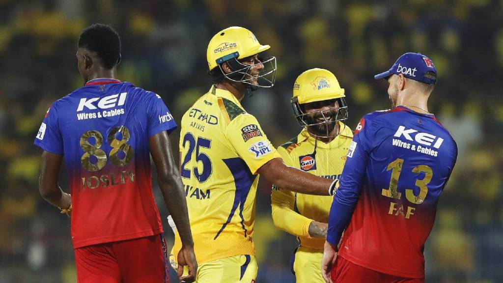 IPL 2024 CSK vs RCB Highlights Cricket Score Highlights in Marathi