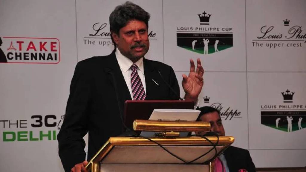 Kapil Dev Says Some people will suffer but no one is bigger than the country