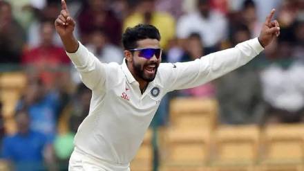 Ravindra jadeja approaching huge milestone needs 8 wickets in test