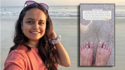 Mugdha Vaishampayan experienced the Andaman Sea Mugdha Vaishampayan experienced the Andaman Sea