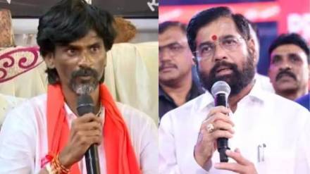 Manoj Jarange Patil criticizes Eknath Shinde