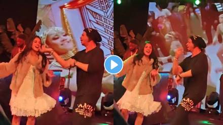 radhika merchant dance with shahrukh khan song chammak challo video viral