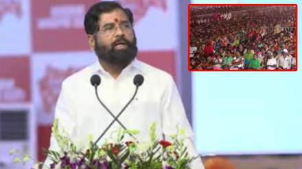 Eknath Shinde visits Islampur Sangli