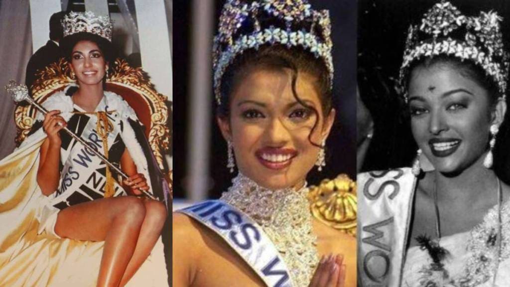 Priyanka Chopra Aishwarya Rai Bachchan Manushi Chhillar Indian beauties who went on to become Miss World Priyanka Chopra Aishwarya Rai Bachchan Manushi Chhillar Indian beauties who went on to become Miss World
