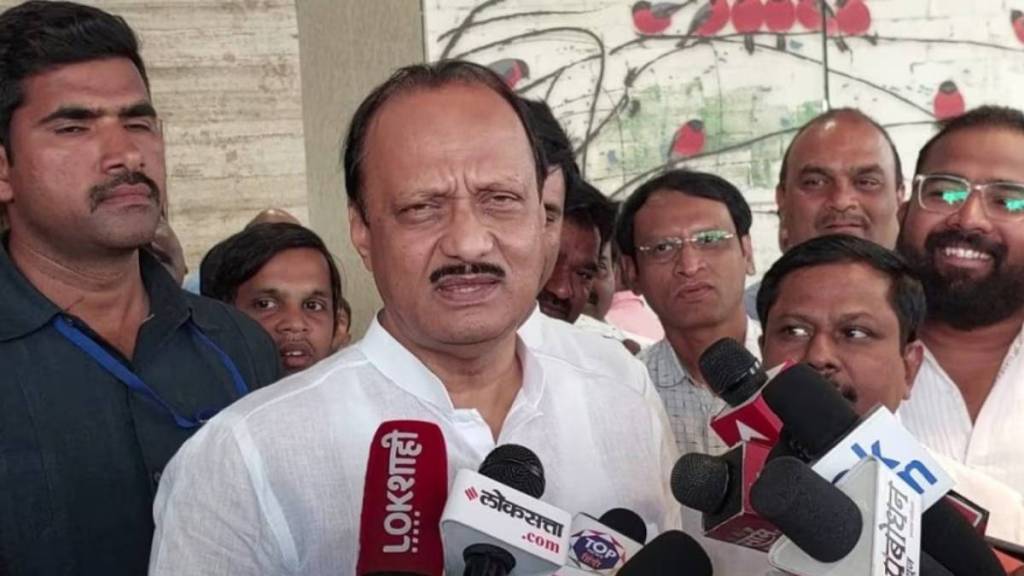 Ajit Pawar comment on corporators