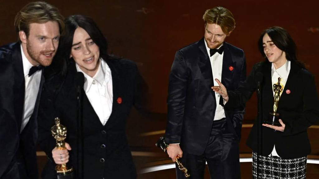 billie eilish finneas o-connell made Oscar history by becoming the two youngest two-time winners in Academy Awards billie eilish finneas o-connell made Oscar history by becoming the two youngest two-time winners in Academy Awards