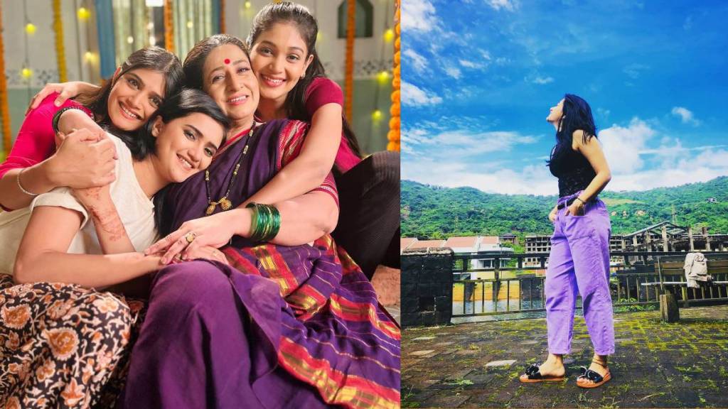 marathi actress kishori ambiye daughter kajal patil know about her marathi actress kishori ambiye daughter kajal patil know about her