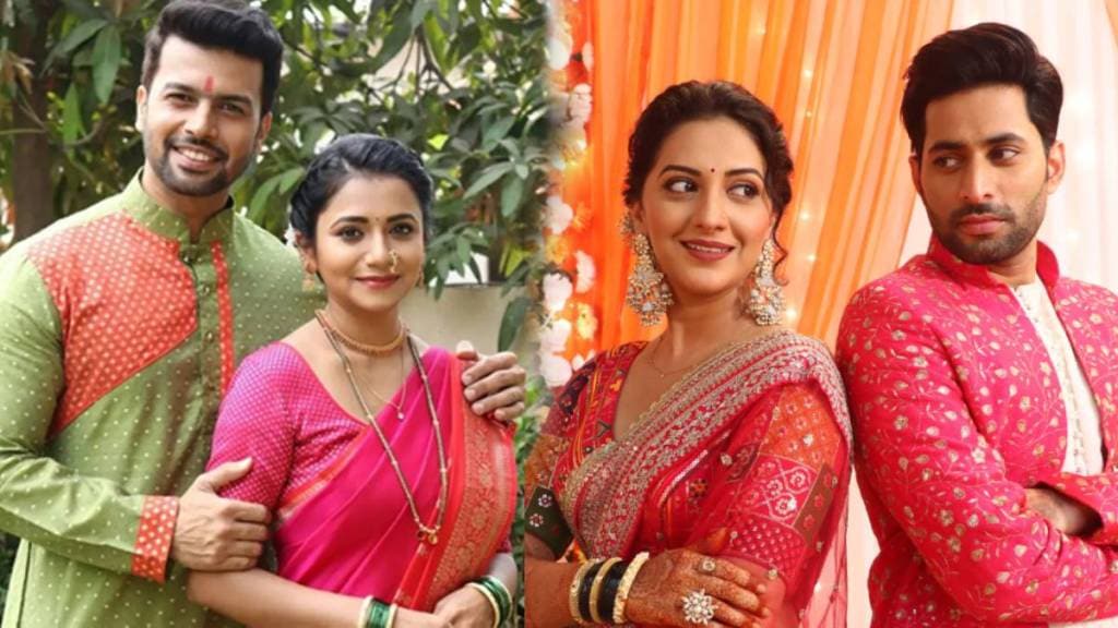 tejashri pradhan and raj hanchanale premachi goshti serial number one in online