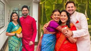 Mitali Mayekar gave this advice to Siddharth Chandekar Before his mother second marriage