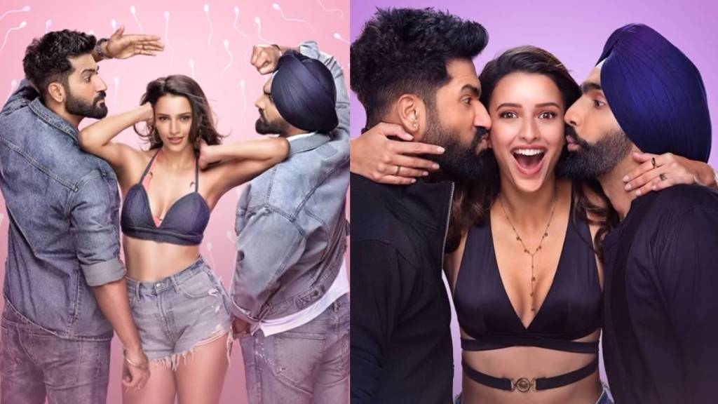Karan Johar announces vicky kaushal tripti dimri ammy starrer new film bad news