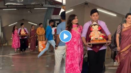 sachin pilgaonkar supriya pilgaonkar swapnil joshi star navra maza navsacha part 2 shooting start on ratnagiri video viral