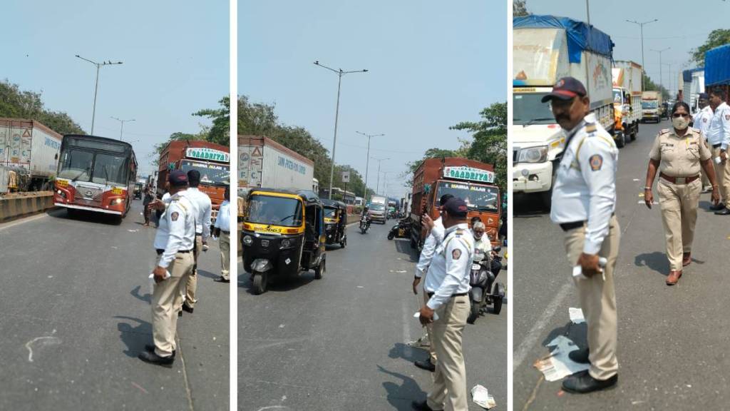 Navi Mumbai Traffic congestion