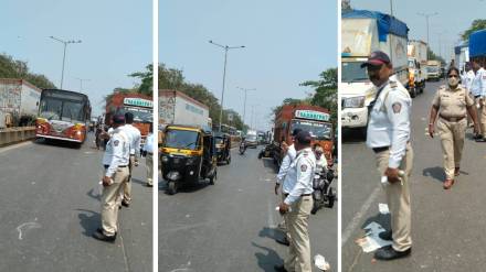 Navi Mumbai Traffic congestion