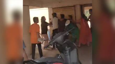 senior citizen beaten Kalyan