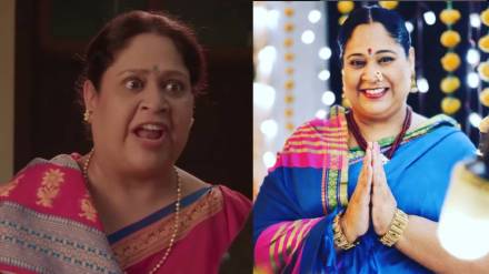 Nilu Phule Daughter Gargi Phule Thatte play role in new marathi serial indrayani Nilu Phule Daughter Gargi Phule Thatte play role in new marathi serial indrayani