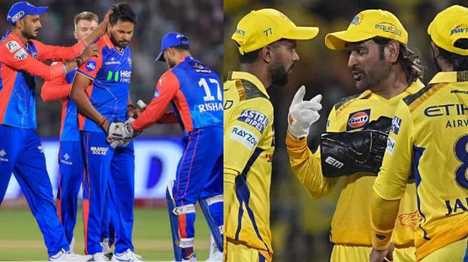 Delhi Capitals vs Chennai Super Kings IPL 2024 Live Updates