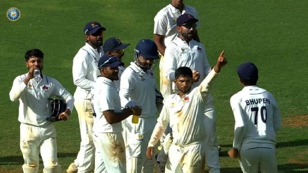 Ranji Trophy 2024 Final Mumbai vs Vidharbha Day 4