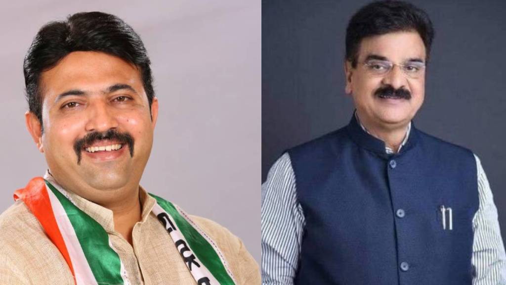 Umesh Patil On Baramti Lok Sabha Constituency Vijay Shivtare