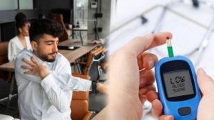 How To Stay Healthy In Office Small Canteen Meals Group Exercises And Brisk Walking Can Reduce Diabetes